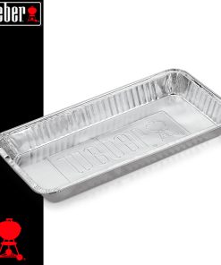 Weber Vaschette Alluminio L