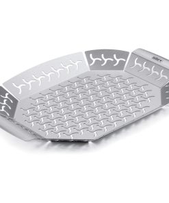 Weber Vassoio di Cottura in Acciaio Inossidabile Grande