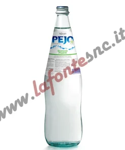 Acqua Pejo Lievemente Frizzante 1 litro vetro (12 bottiglie)