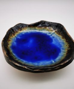 Ciotolina per salsa di soia blu oltremare