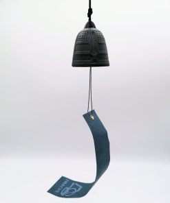 Furin giapponese Iwachu nera 5,5cm