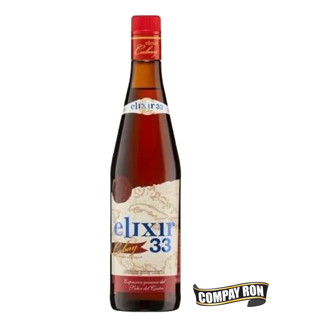 Rum Elixir 33 Cubay Añejo 70cl