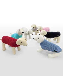 Maglioncino per Cani Dog Line Cervinia Colore Rosso Taglia 51