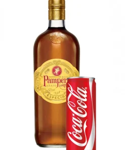Ron de Venezuela Añejo DOC Especial Pampero – Coca cola Combo (8 Lattine) 75 CL